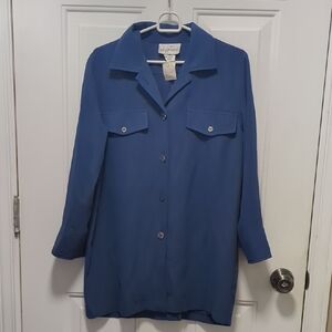 Sheffield Women's Classic Blue Cardigan